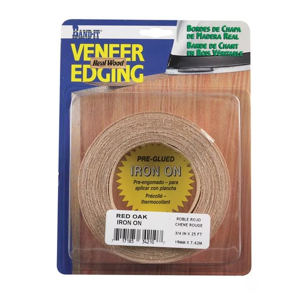 VENEER RED OAK 3/4